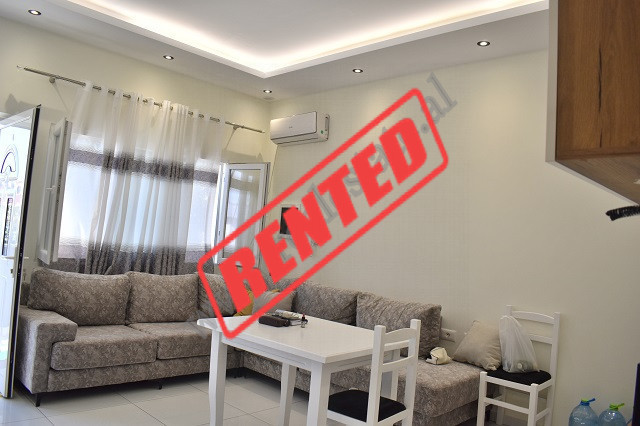 One bedroom apartment for rent in Avzi Nela street, near Jordan Misja street and Fiori Di Bosko Comp